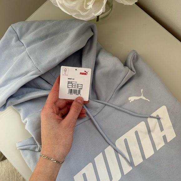 PUMA HOODIE - light blue (BRAND NEW) - Picture 2 of 3